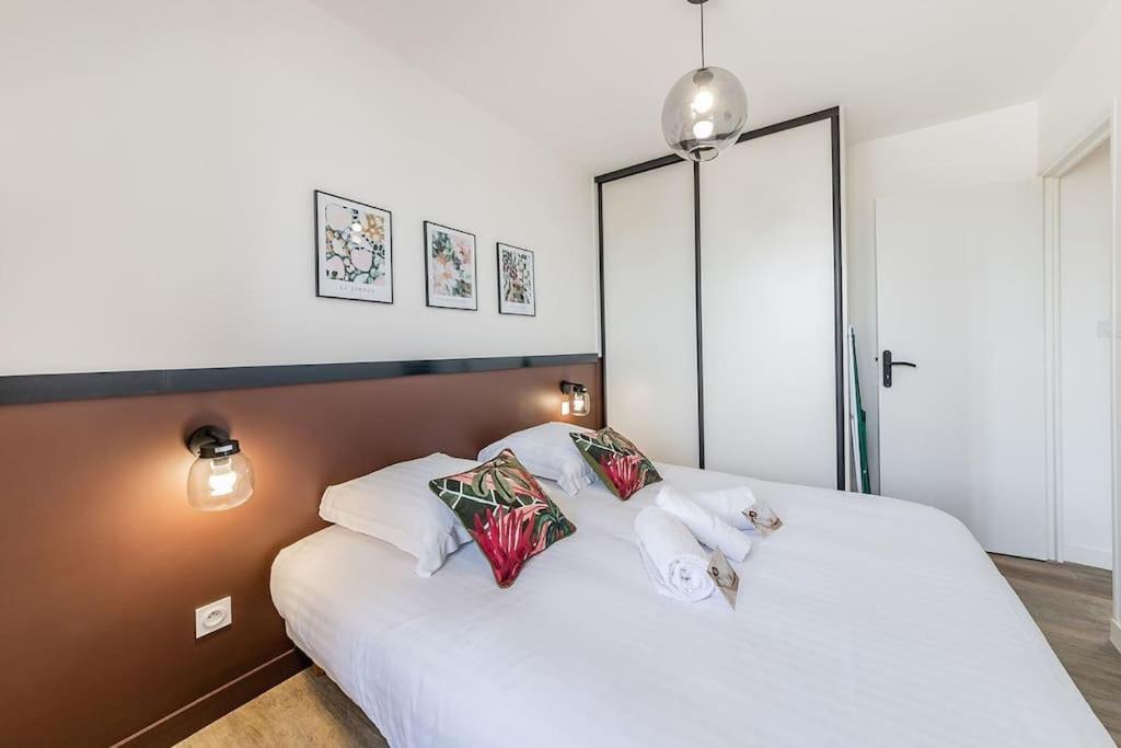 L'Azur Chaleureux Et Cocooning Apartment Segre Exterior photo