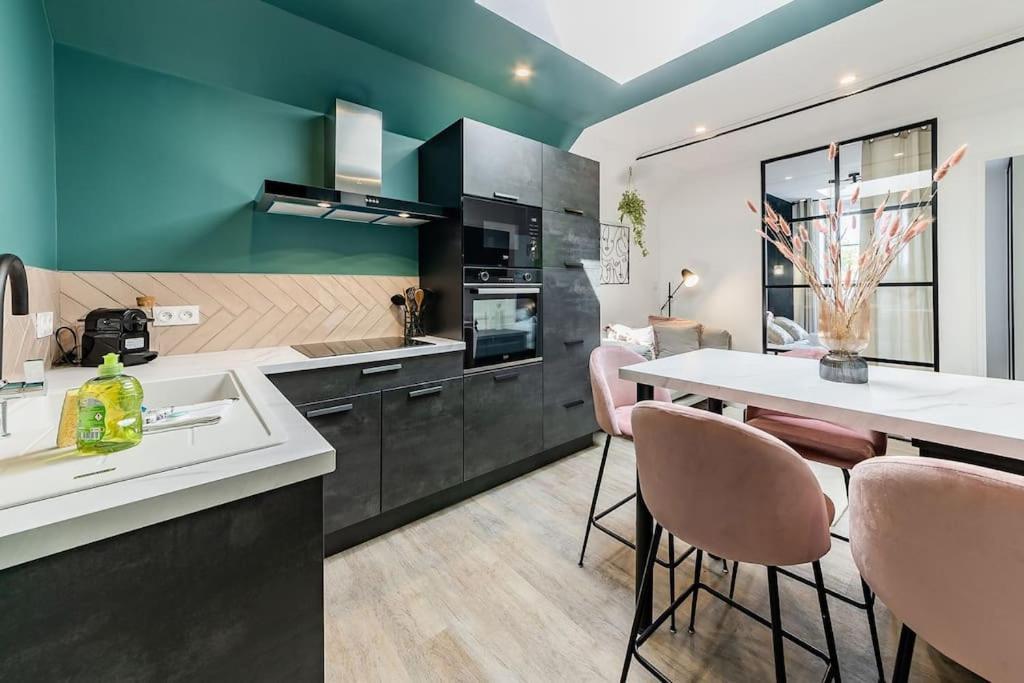 L'Azur Chaleureux Et Cocooning Apartment Segre Exterior photo